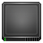 HDD Black Icon 48x48 png